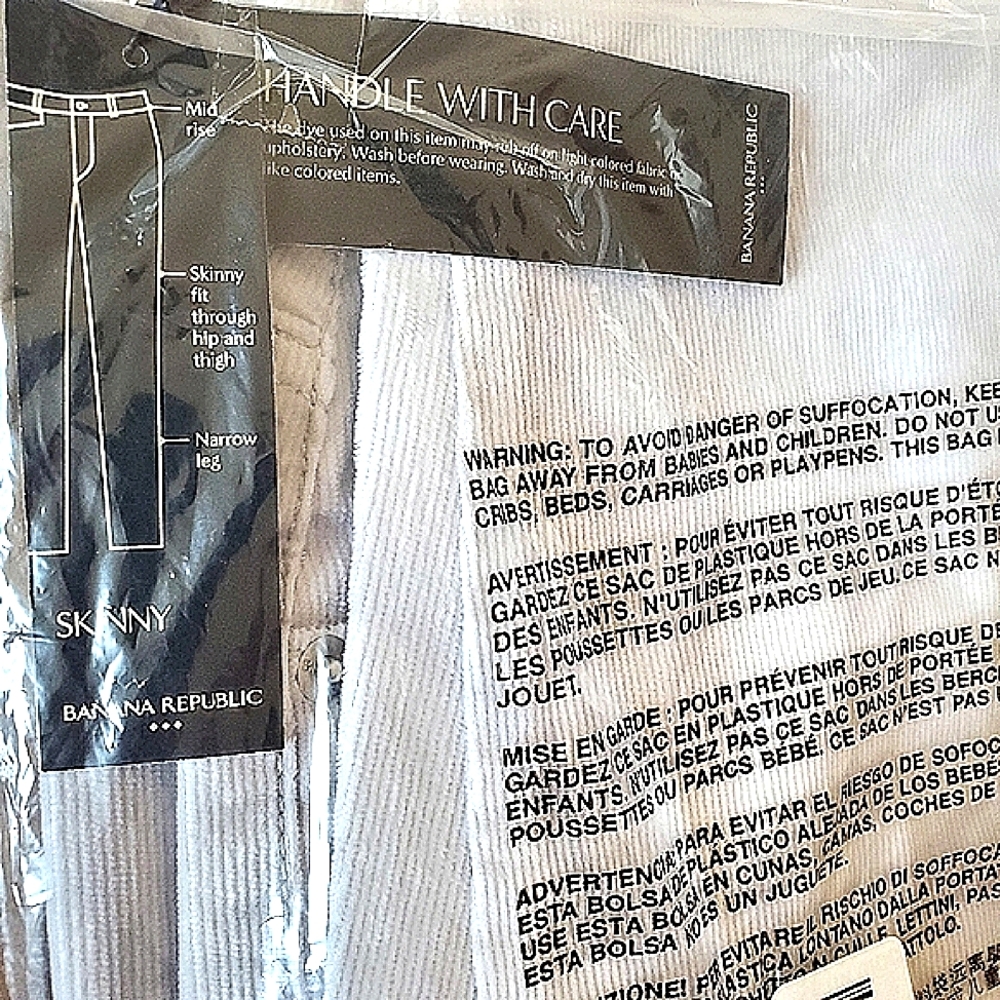 Banana Republic Corduroy Skinny Jeans - Picture 7 of 7